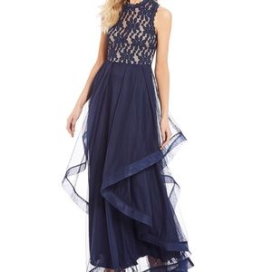 Navy Formal Dress